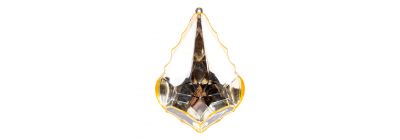 Figura colgante navideña diamante