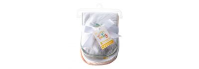 Paño bebé estampado peachy