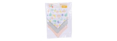 Babero bebé estampado frutas