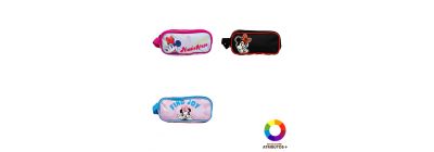 Cartuchera Minnie Mouse estampada