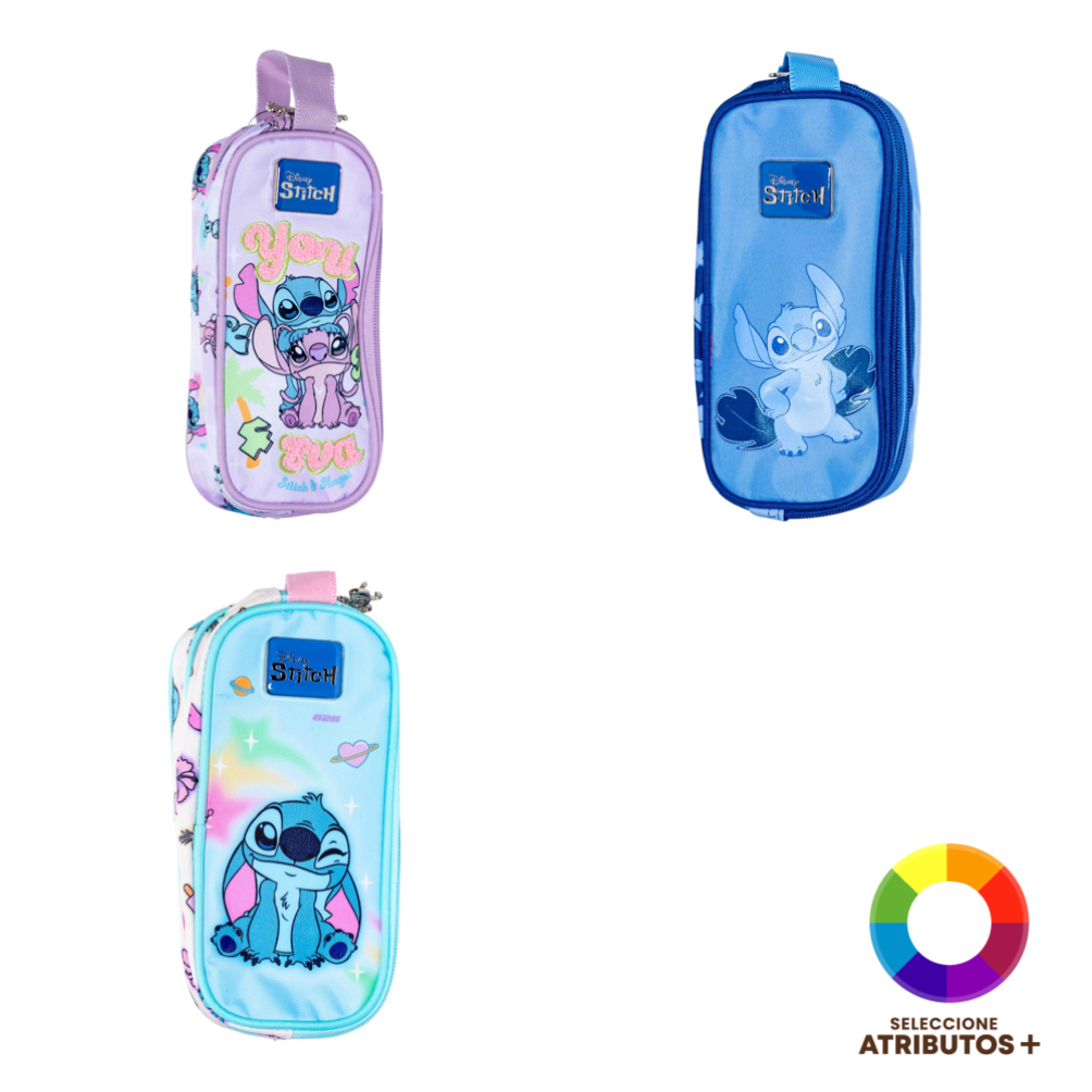 Cartuchera compacta y funcional