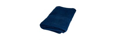 Toalla baño navy blue