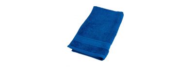 Toalla tela azul