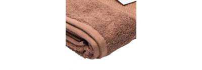 Toalla marrón 27x54 pulgadas