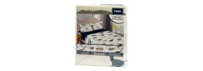 Sábana dinosaurio multicolor