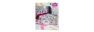 Sábana sirena multicolor