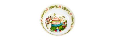 Bowl navideño estampado
