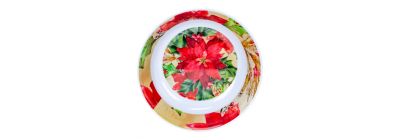 Bowl navideño estampado