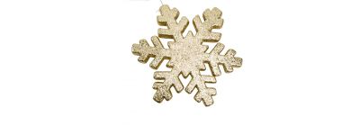 Copo nieve escarchado champagne