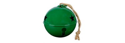 Cascabel verde oscuro