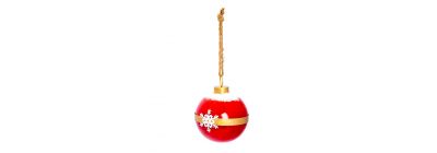 Esfera copo de nieve