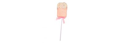 Figura colgante paleta escarchada