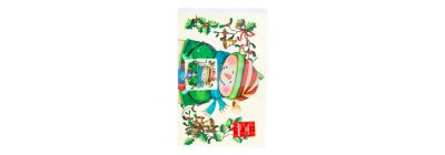 Individuales navideños muñeco de nieve