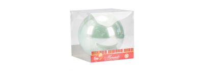 Esfera navideña menta perlada