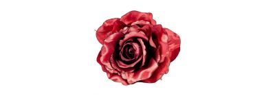 Flor navideña artificial vino