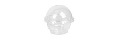 Vaso bebida fría 5oz pet transparente 50und
