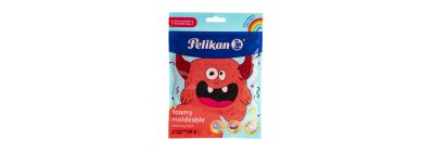 Foamy moldeable Pelikan rojo 50g