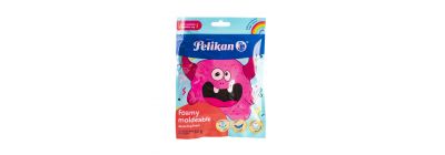 Foamy moldeable Pelikan magenta 50g