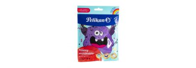 Foamy moldeable Pelikan morado 50g