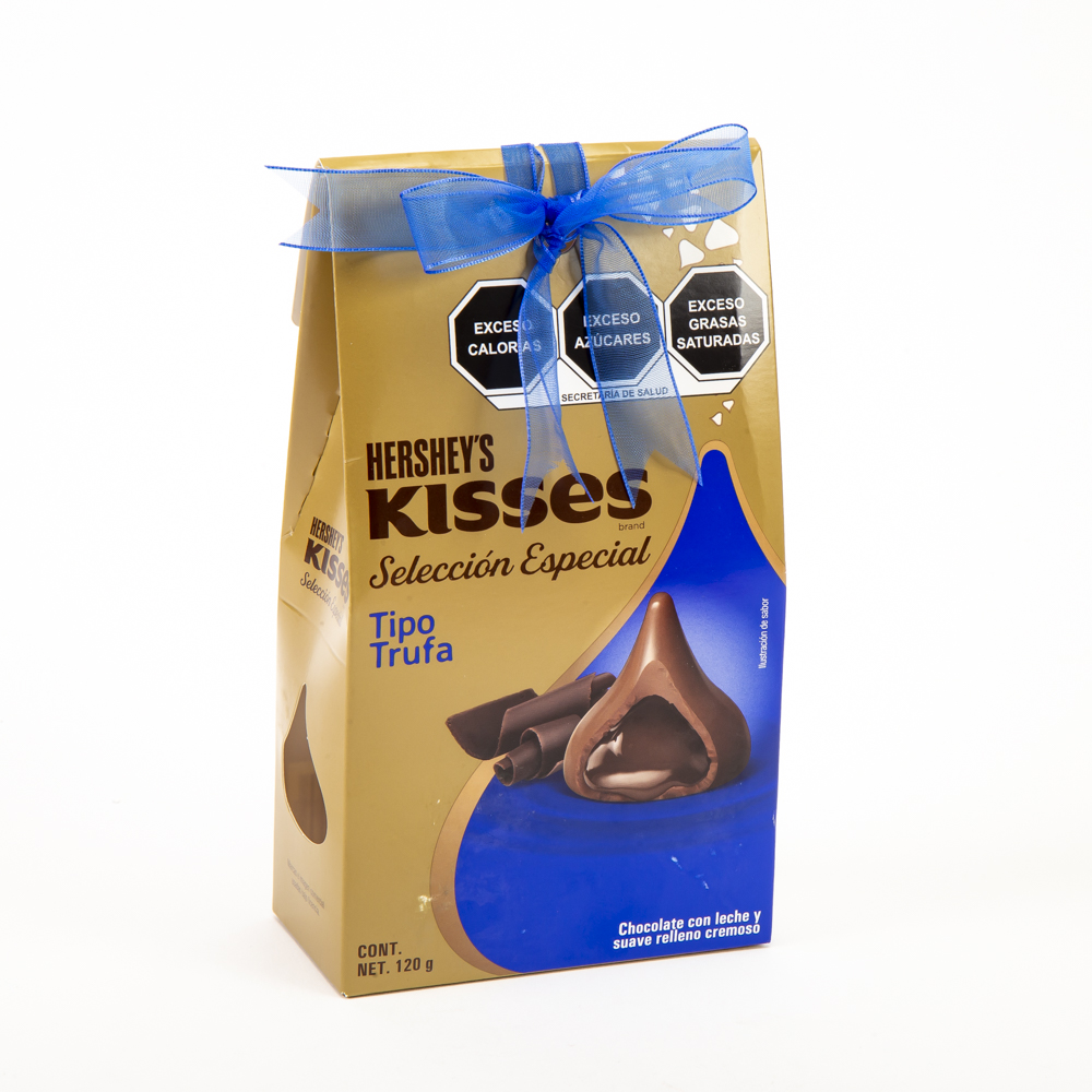 Chocolate esuche kisses trufa 120g