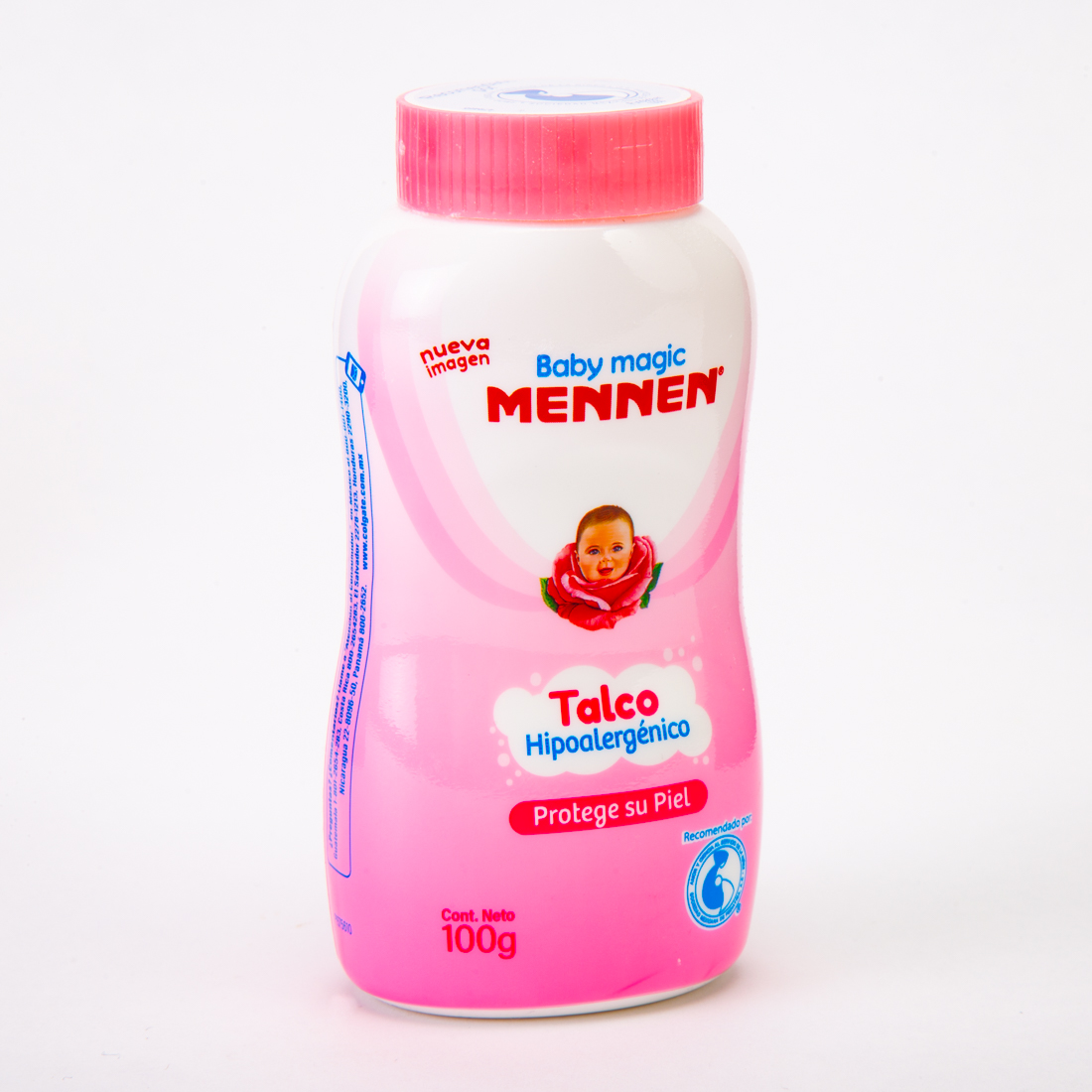 Talco hipoalergénico Mennen 100g