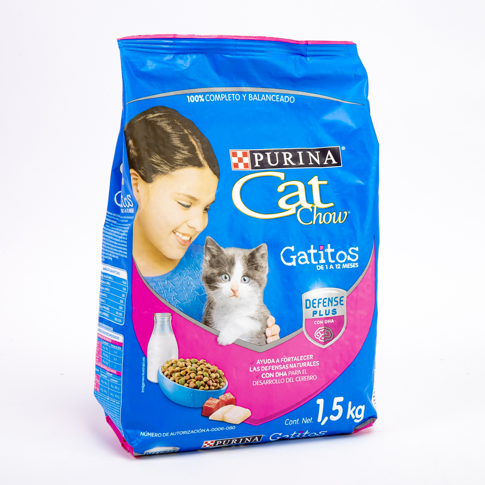 Alimento gato Cat Chow gatitos 1.5kg