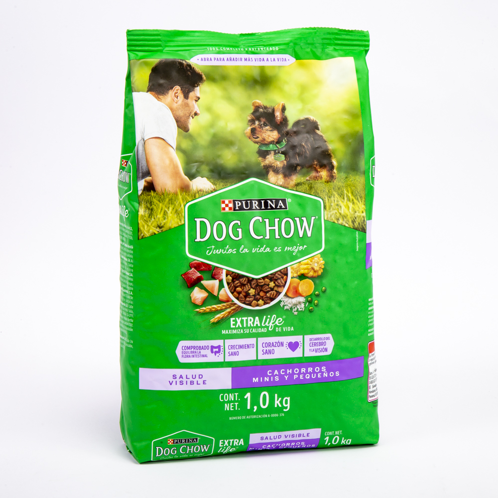 Alimento perro puppy raza pequeña 1 kg