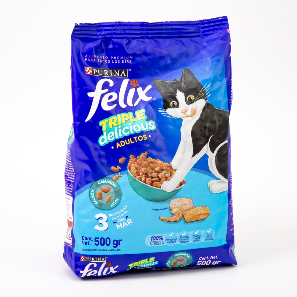 Alimento Félix delicias del mar 500g