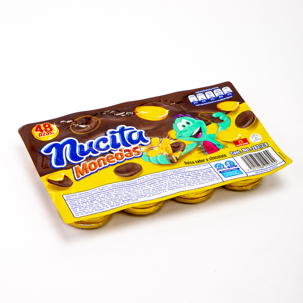 Chocolate Nucita  48und 283.2g
