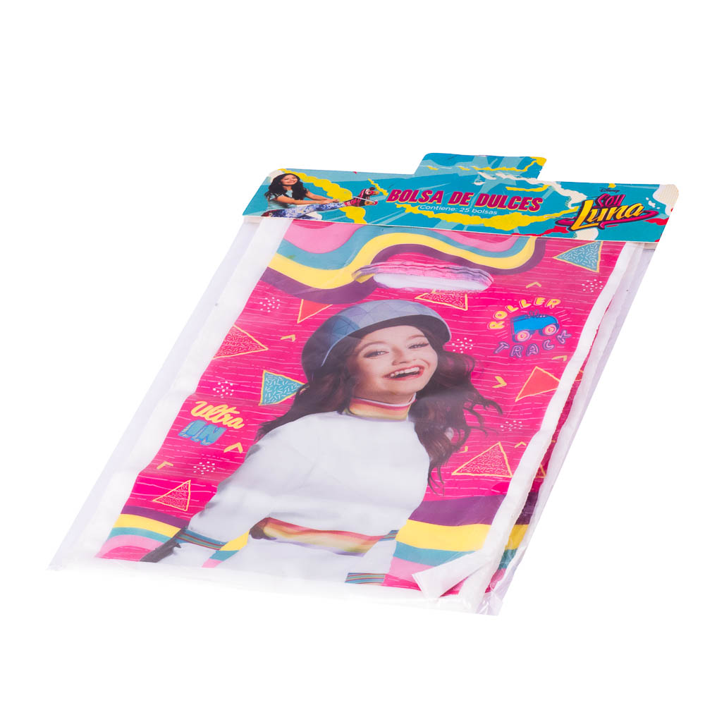 Bolsita plástica soy luna 25u