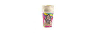 Vaso Soy Luna 6und