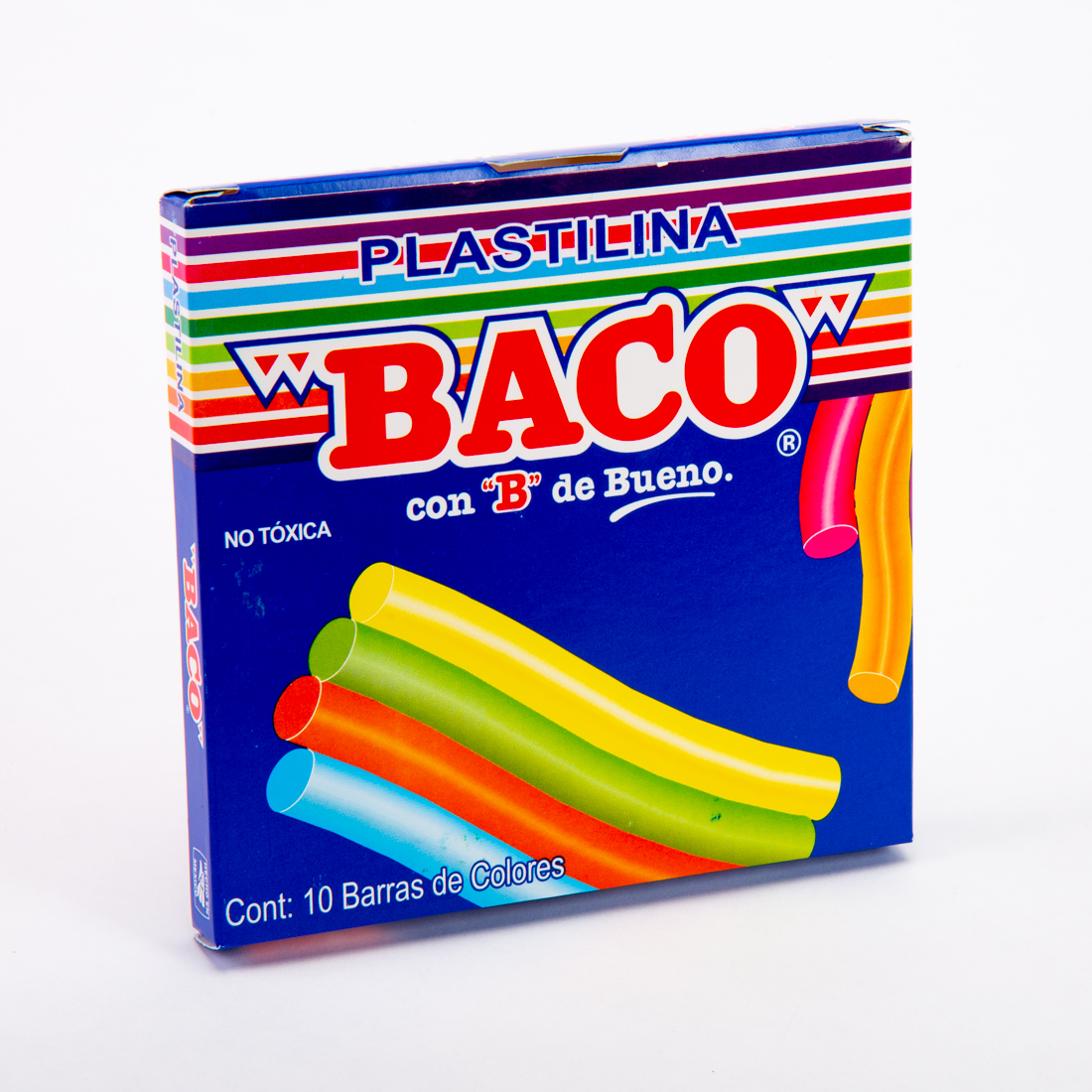 Plastilina 10pzas