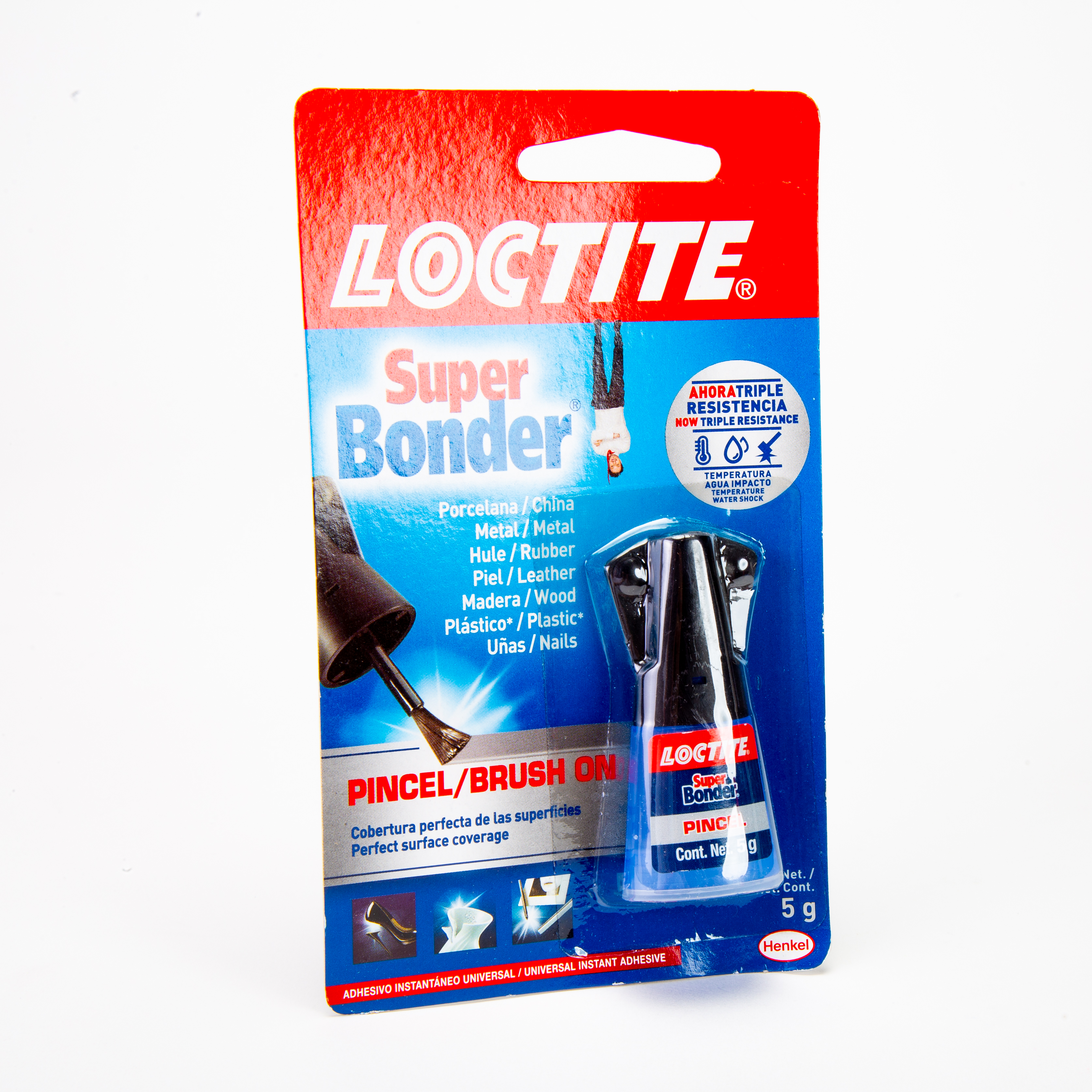 Super bonder pincel Loctite 5g