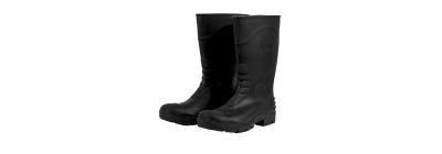 Bota jardinera alta pvc #40
