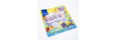 Marcadores triangulares Aquarelo