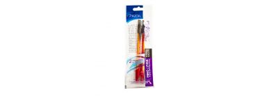 Lapicero Pin Point duo pen punta fina 0.7mm 2und bicolor