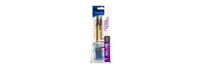 Lapicero Pin Point duo pen punta fina 0.7mm 2und bicolor