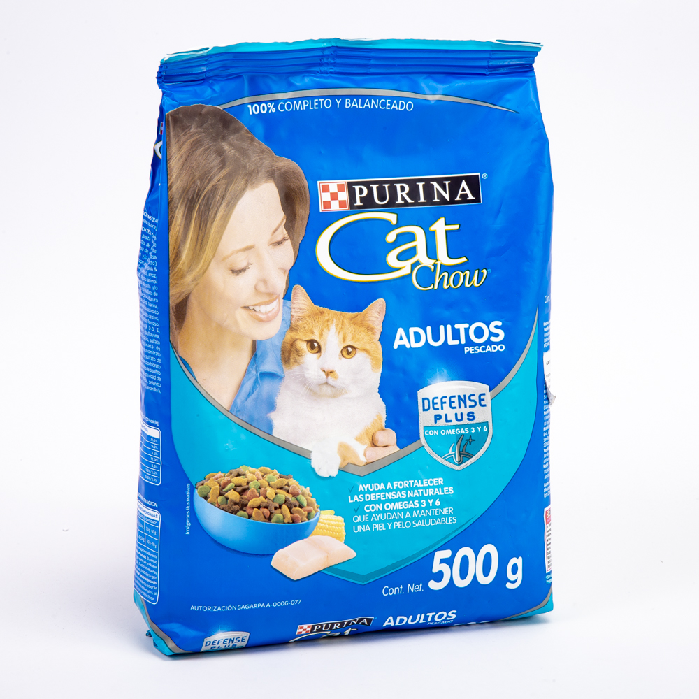 Alimento gato Cat Chow adultos mrc 500g