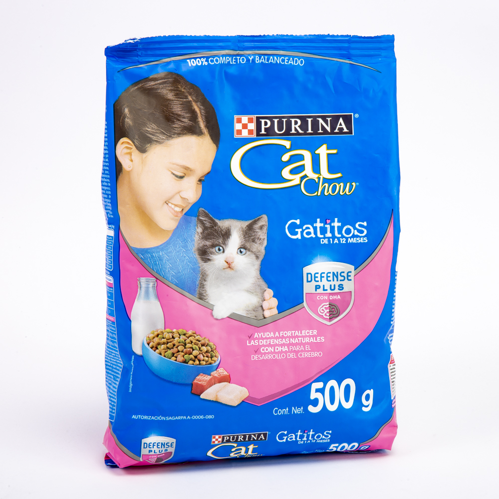 Alimento gato Cat Chow gatitos 500g