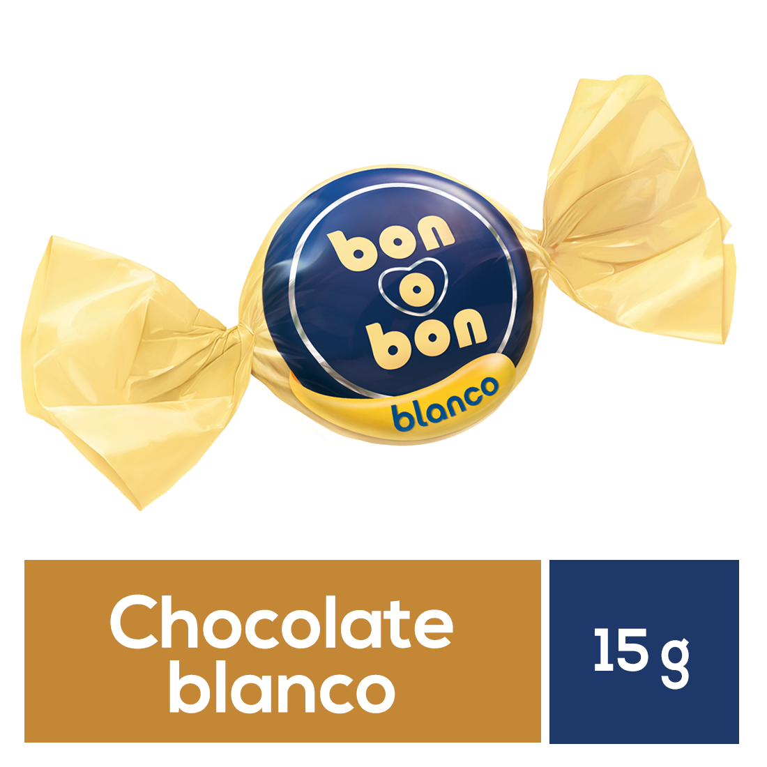 Bombón Alcor Bob Blanco 