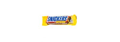 Chocolate barra snicker 