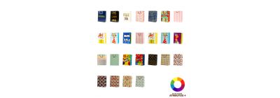 Bolsa cartón mediana surtida