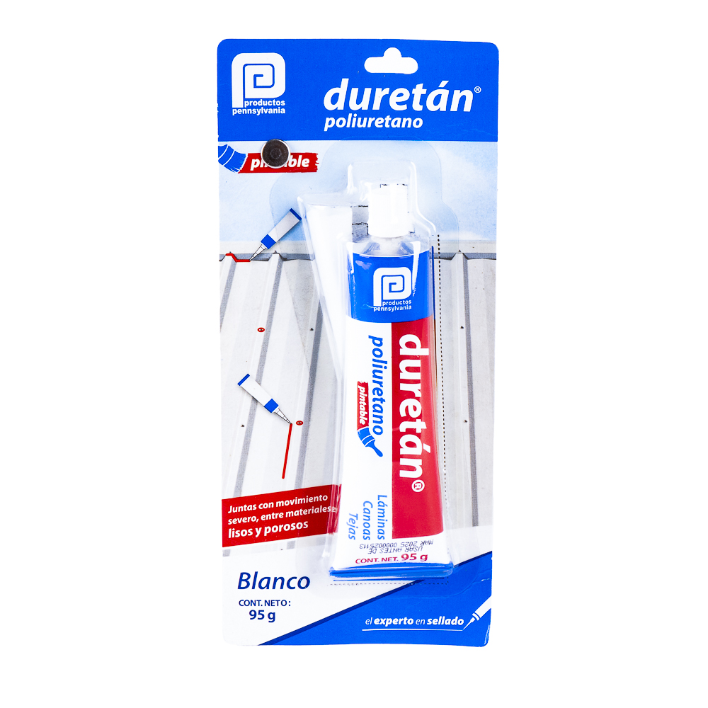 Silicon poliuretano duretan blanco 95g