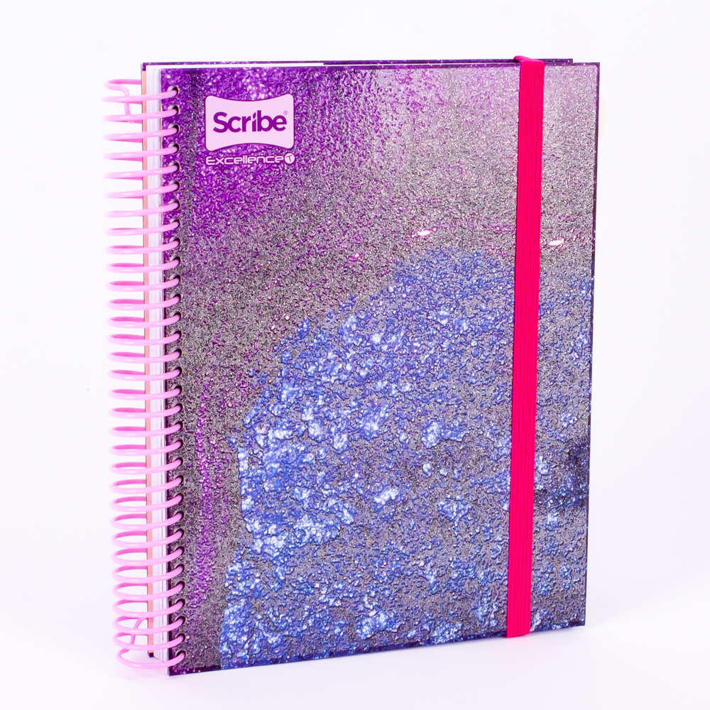 Cuaderno espiral 200h  excellence t Surtido por estilo