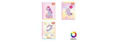 Cuaderno cosido 100h unicornios Surtido por estilo
