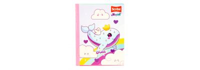 Cuaderno cuadriculado 7mm cl 100h magical