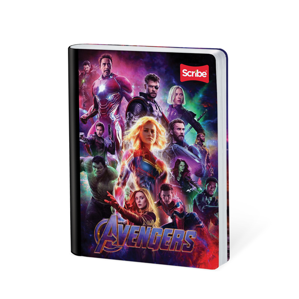 Cuaderno cosido 100h Avengers