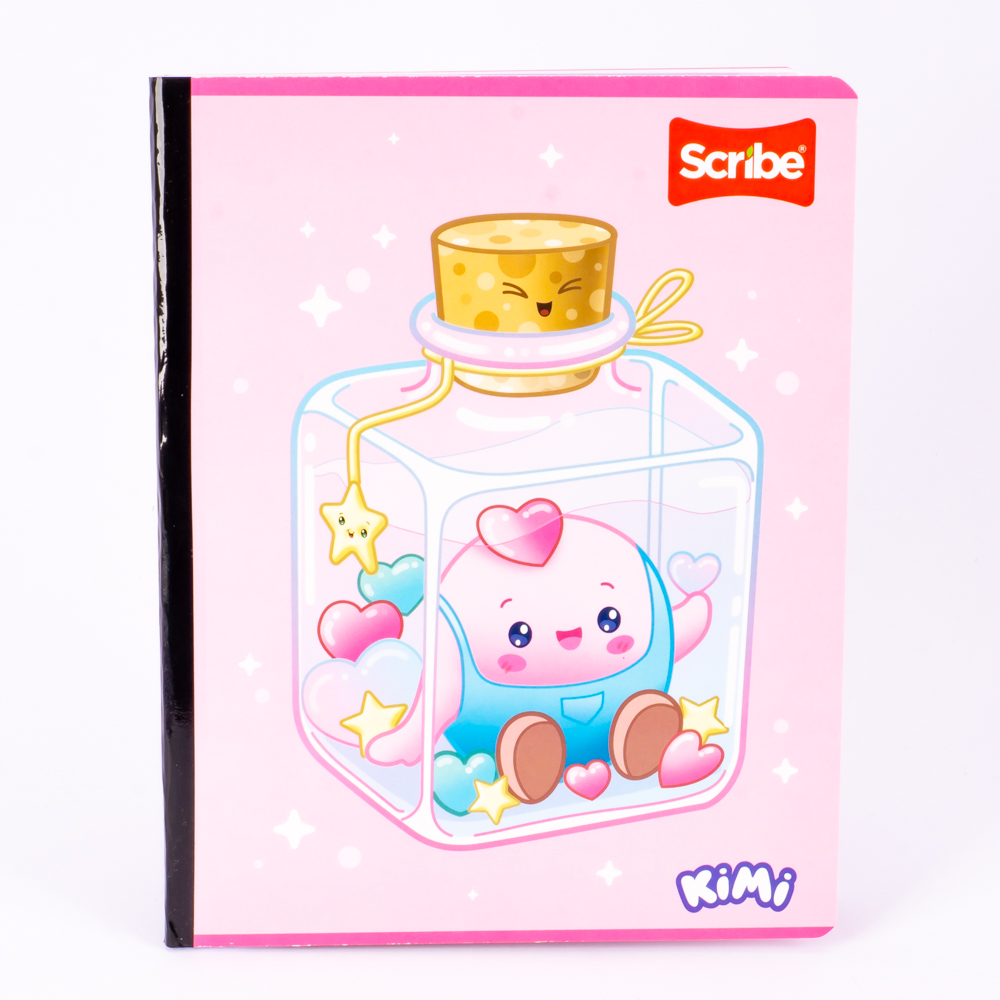 Cuaderno 100h kimi Surtido por estilo
