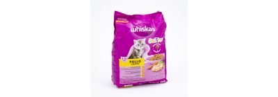 Alimento gato wiskis seco gatitos pollo 1.4k