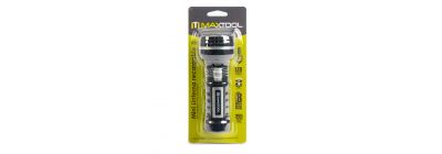 Linterna maxtool mini led negra